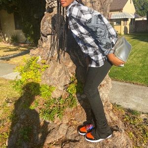 •Stacked Sweats/Tights